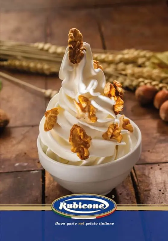 Soft serve made with Rubicone ingredients
