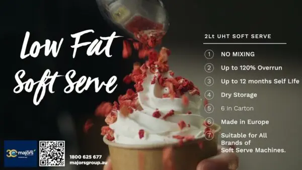 UHT Soft Serve Mix