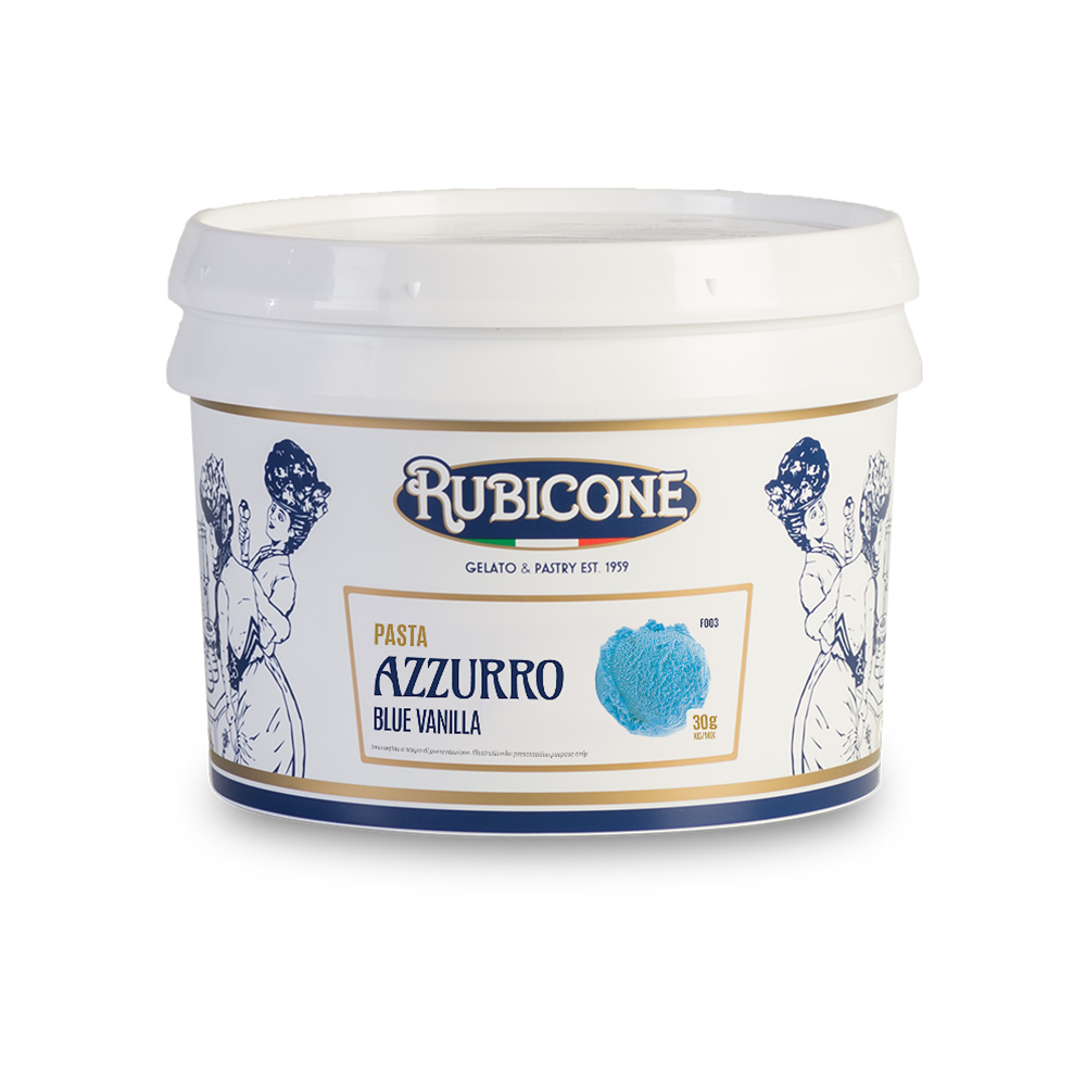 Blue Vanilla Gelato Paste
