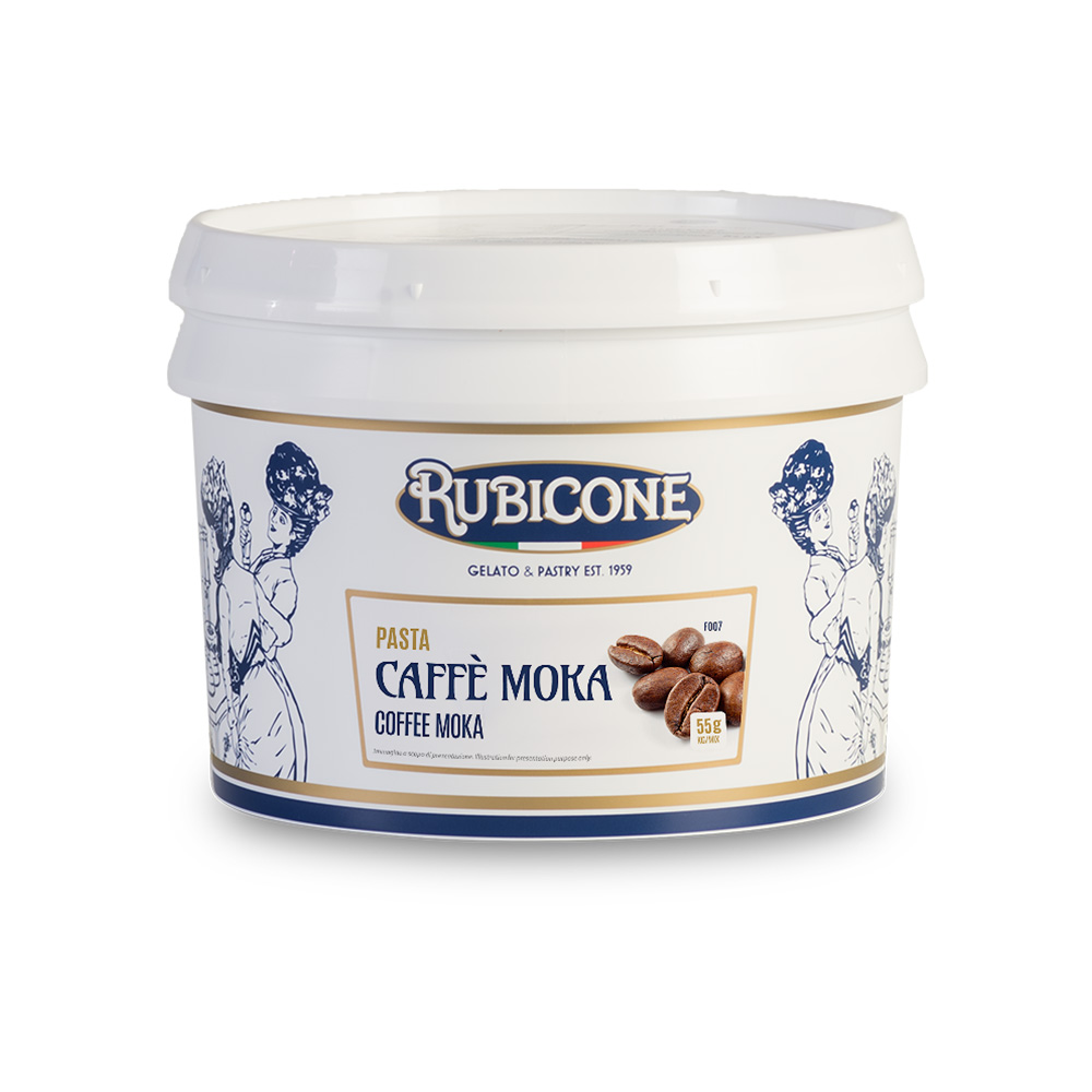 Coffee Moka Gelato Paste