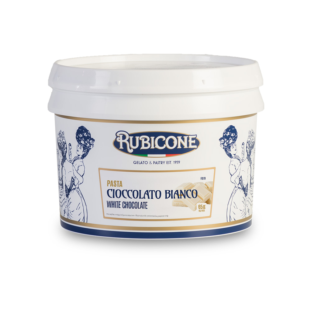 White Chocolate Gelato Paste