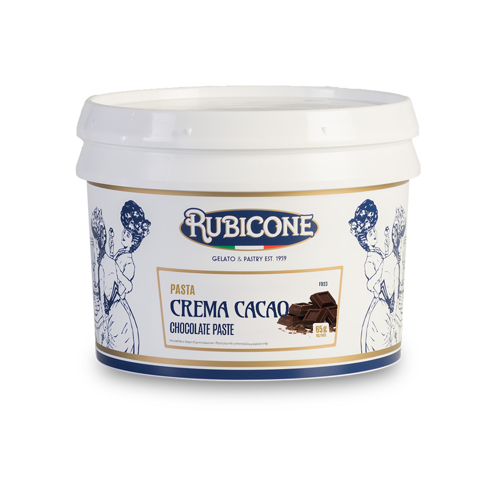 Chocolate Gelato Paste