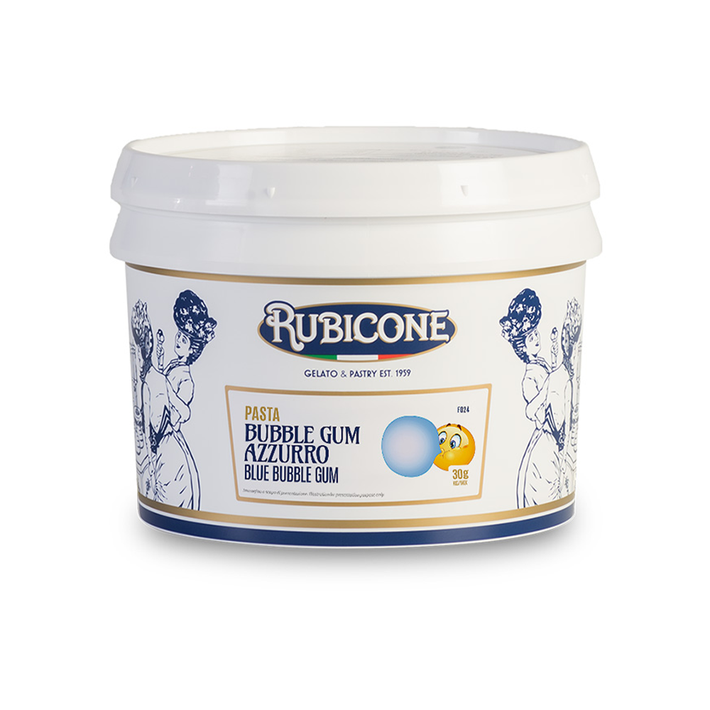 Blue Bubblegum Gelato Paste