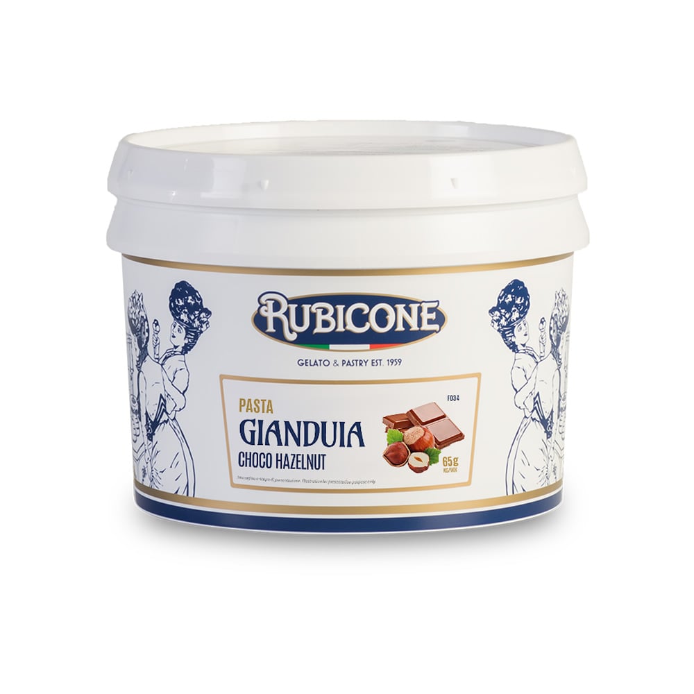 Choco Hazelnut Gelato Paste