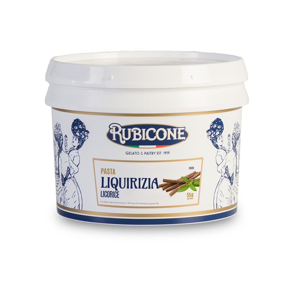 Liquorice Gelato Paste