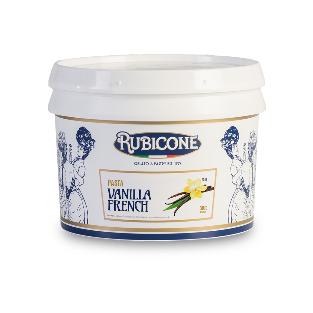 French Vanilla Gelato Paste