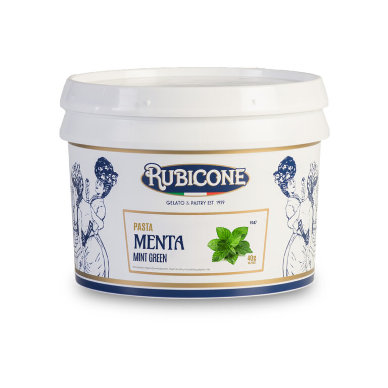 Mint Green Gelato Paste
