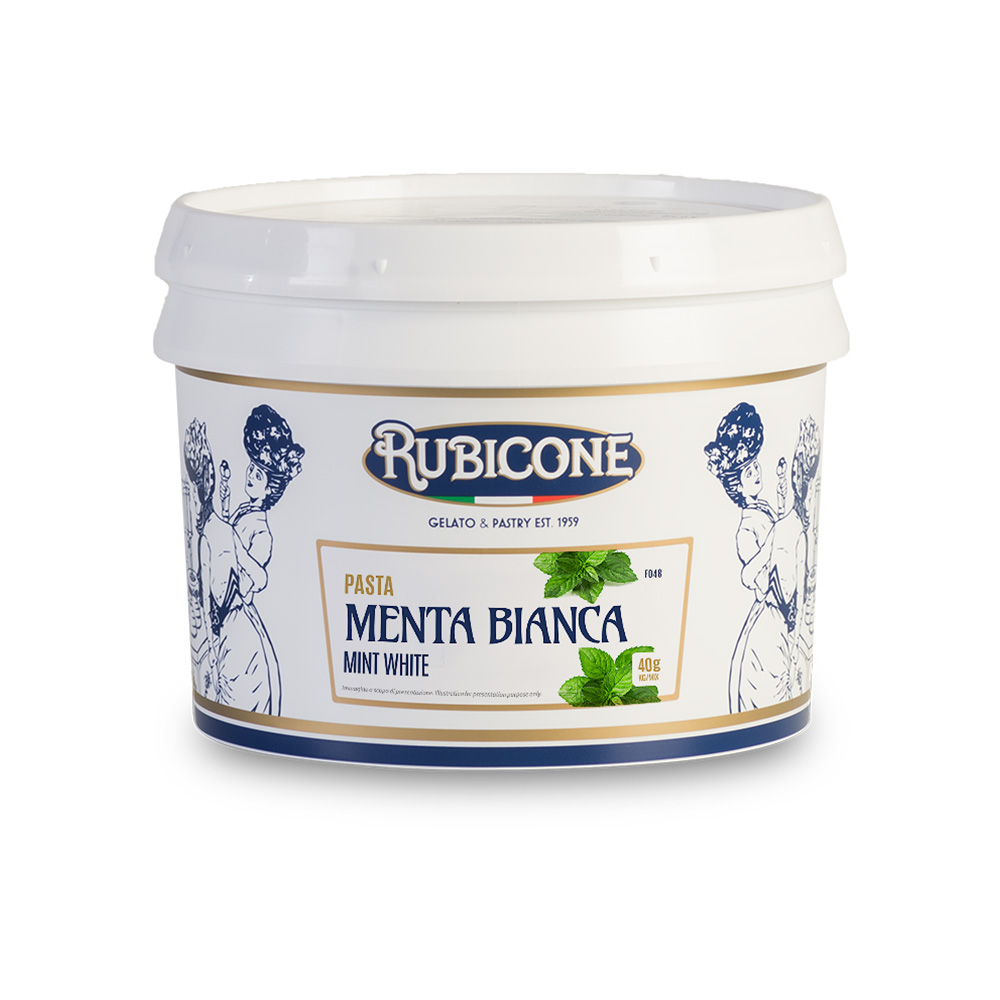 Mint White Gelato Paste