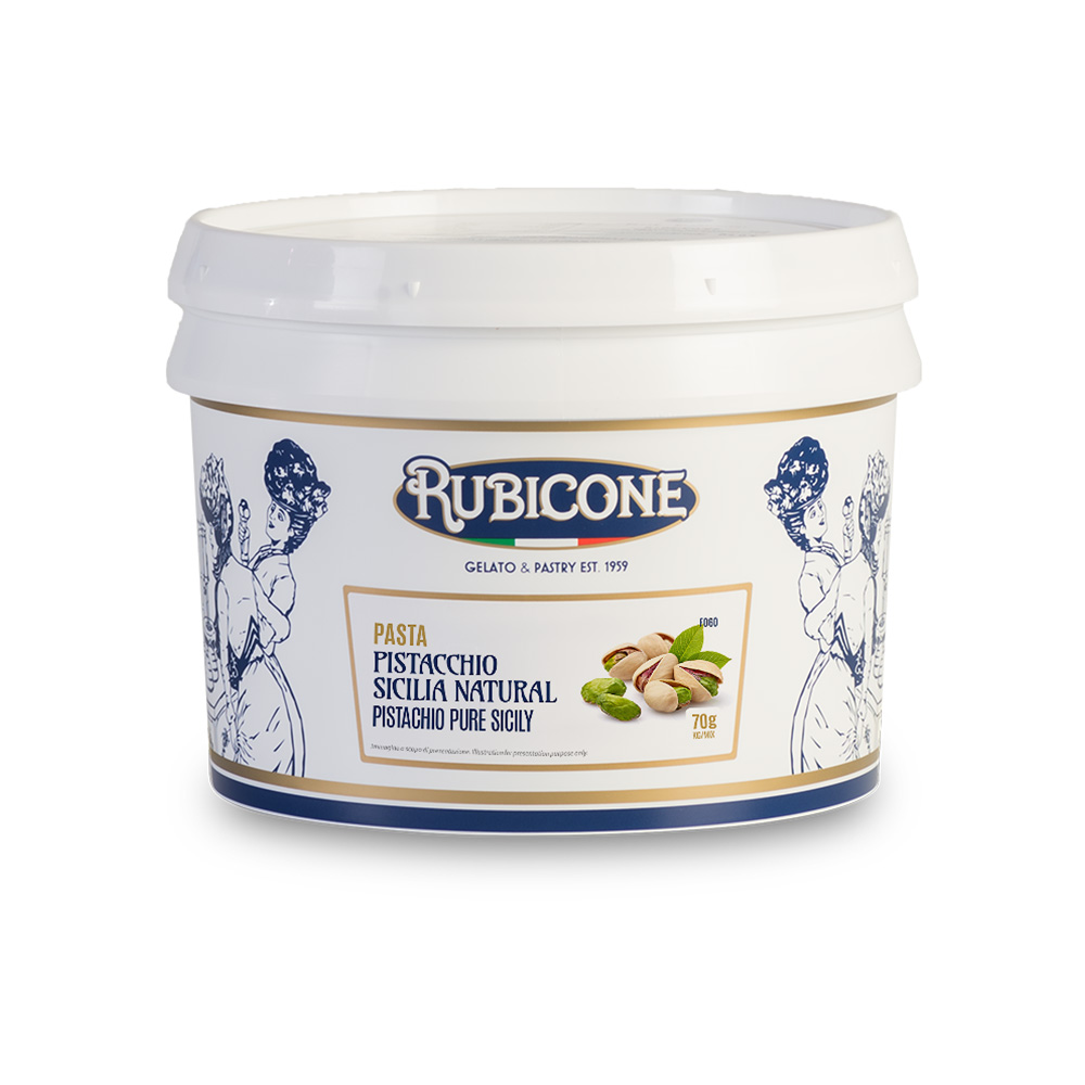Pistachio Pure Sicily Gelato Paste