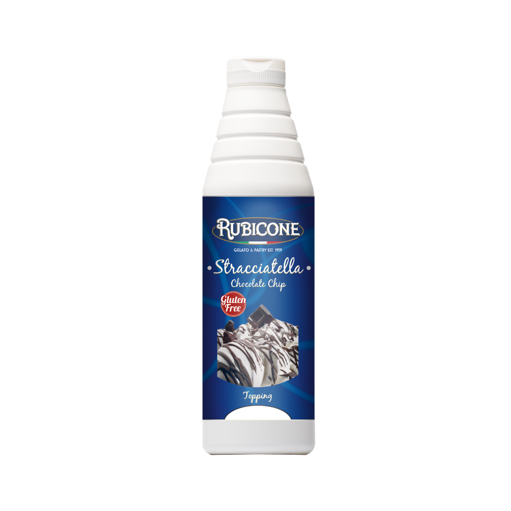 Choco-Chips Stracciatella Topping Sauce