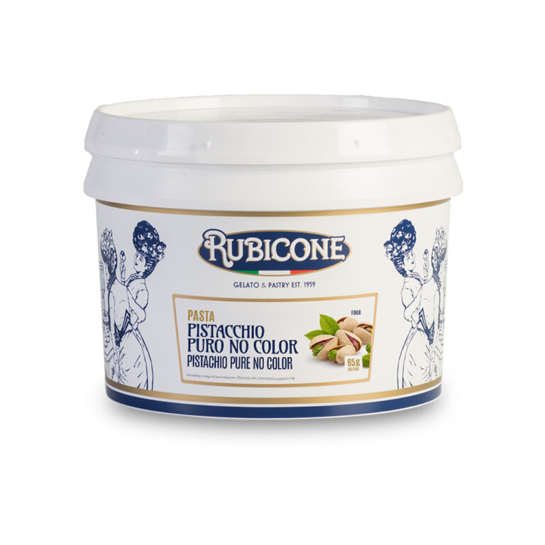 Pistachio Pure No Colour Gelato Paste
