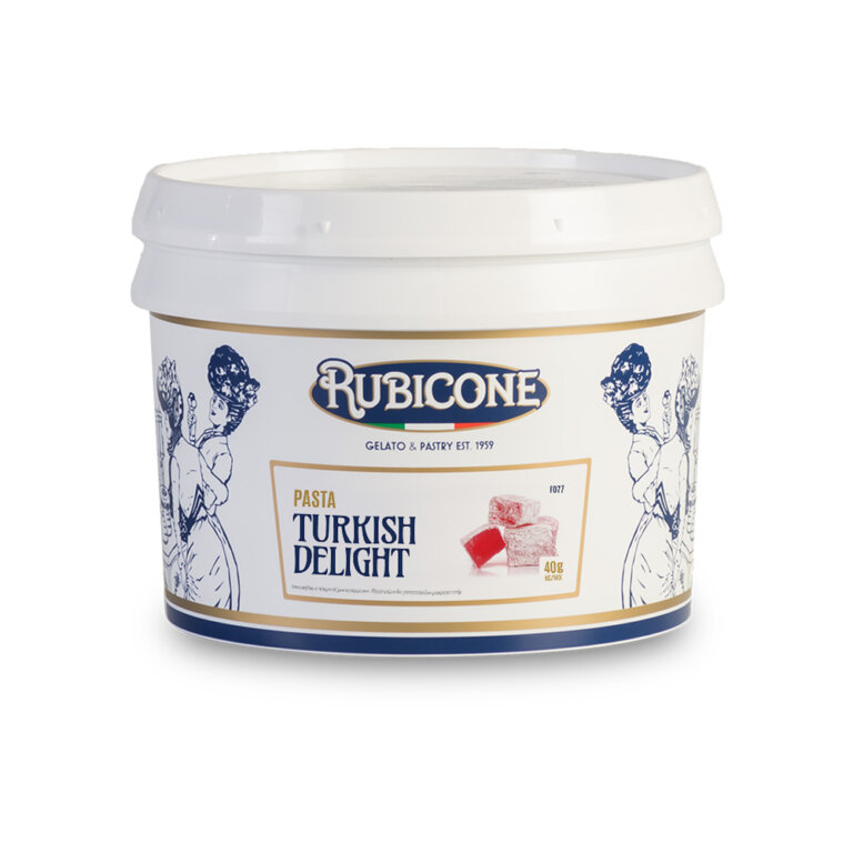 Turkish Delight Gelato Paste