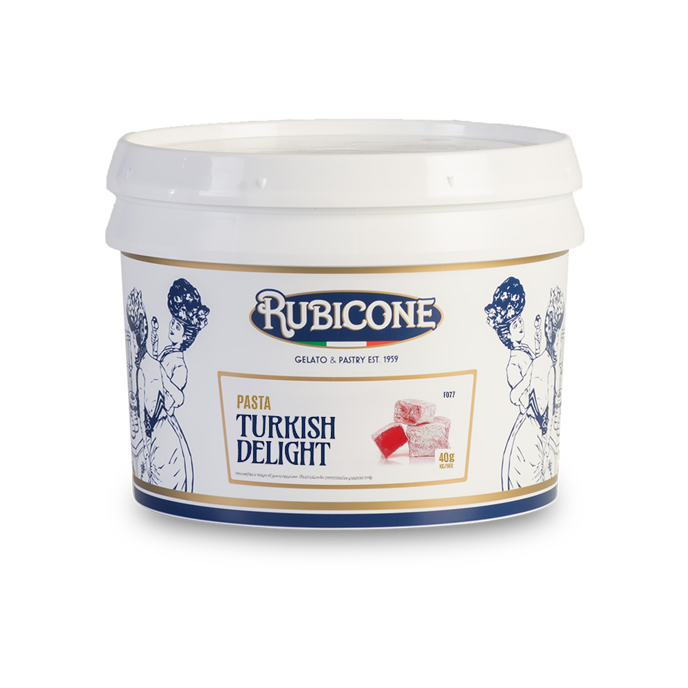Turkish Delight Gelato Paste