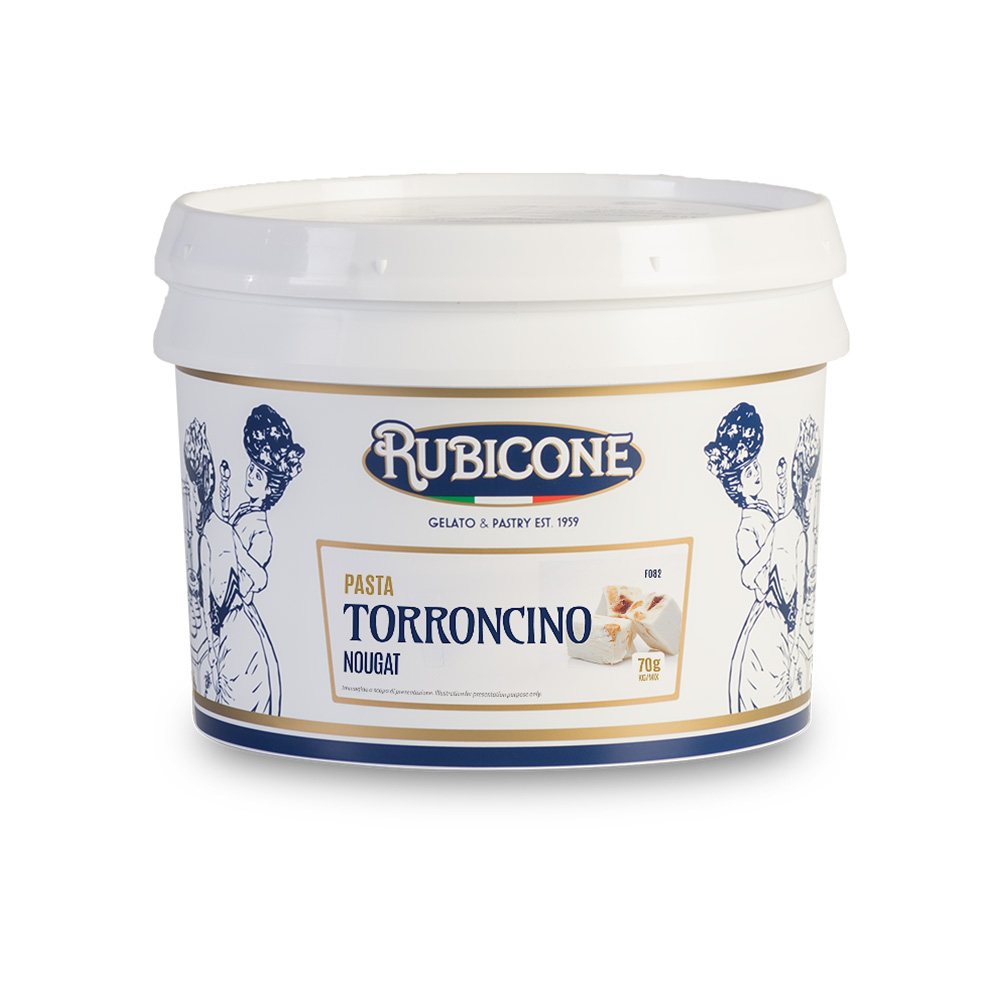 Nougat/Torroncino Gelato Paste