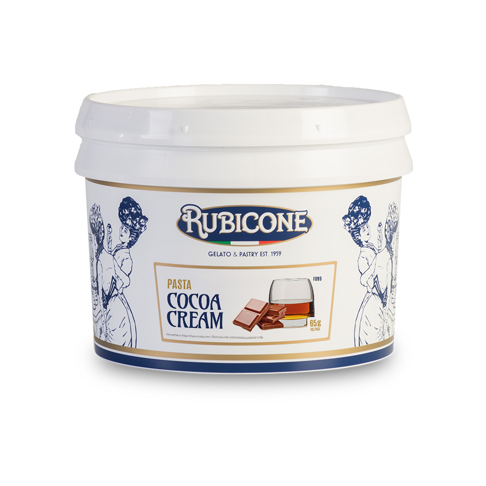 Cocoa Cream Gelato Paste