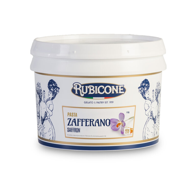 Saffron Gelato Paste