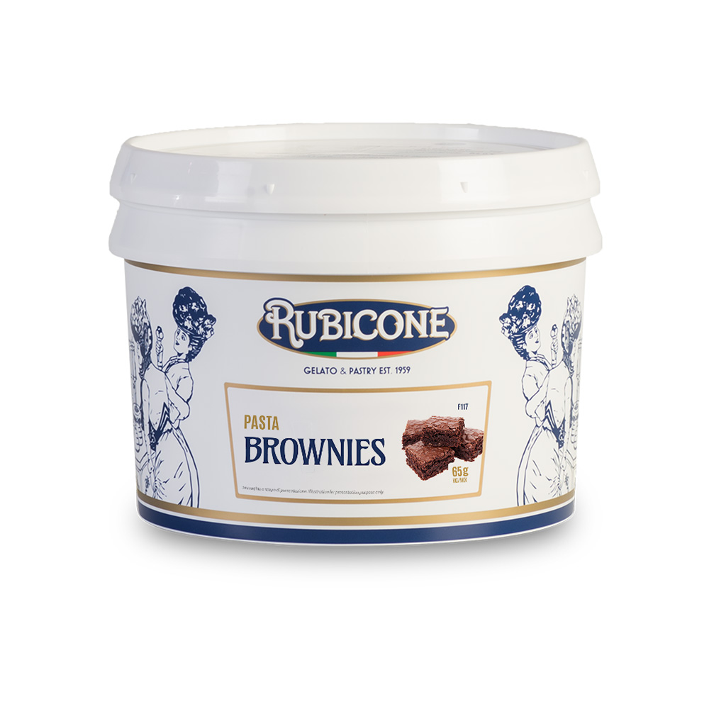 Brownies Gelato Paste