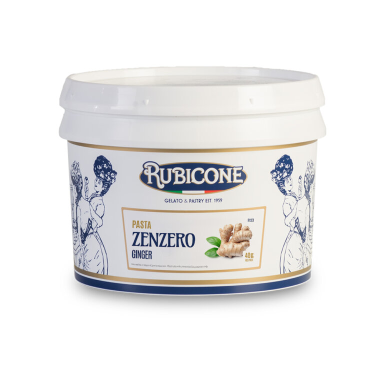 Ginger Gelato Paste