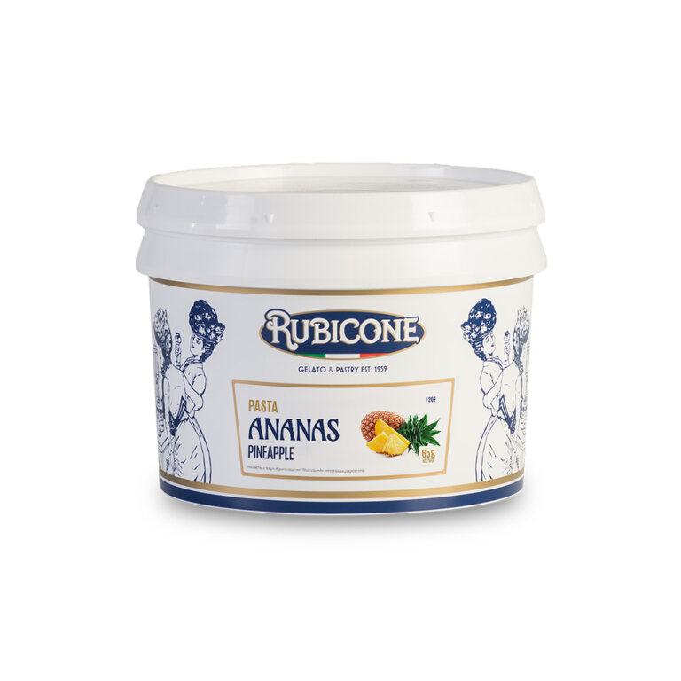 Pineapple Fruit Paste