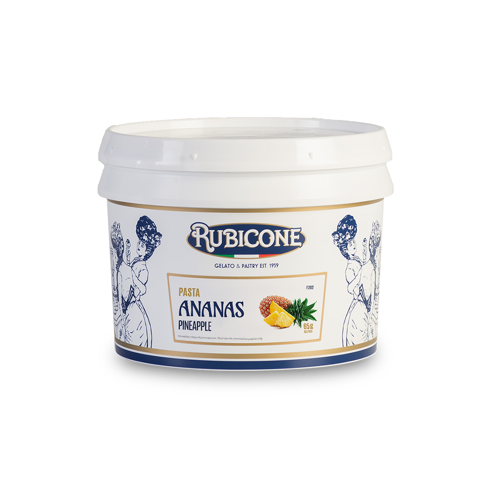 Pineapple Fruit Paste