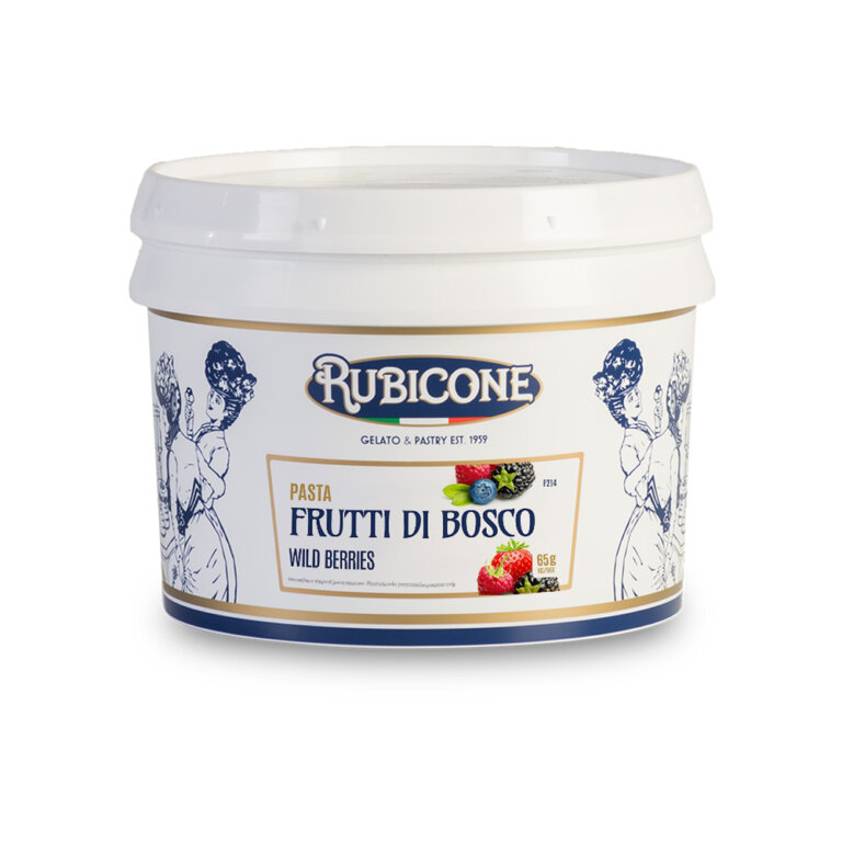 Wild Berries Fruit Paste