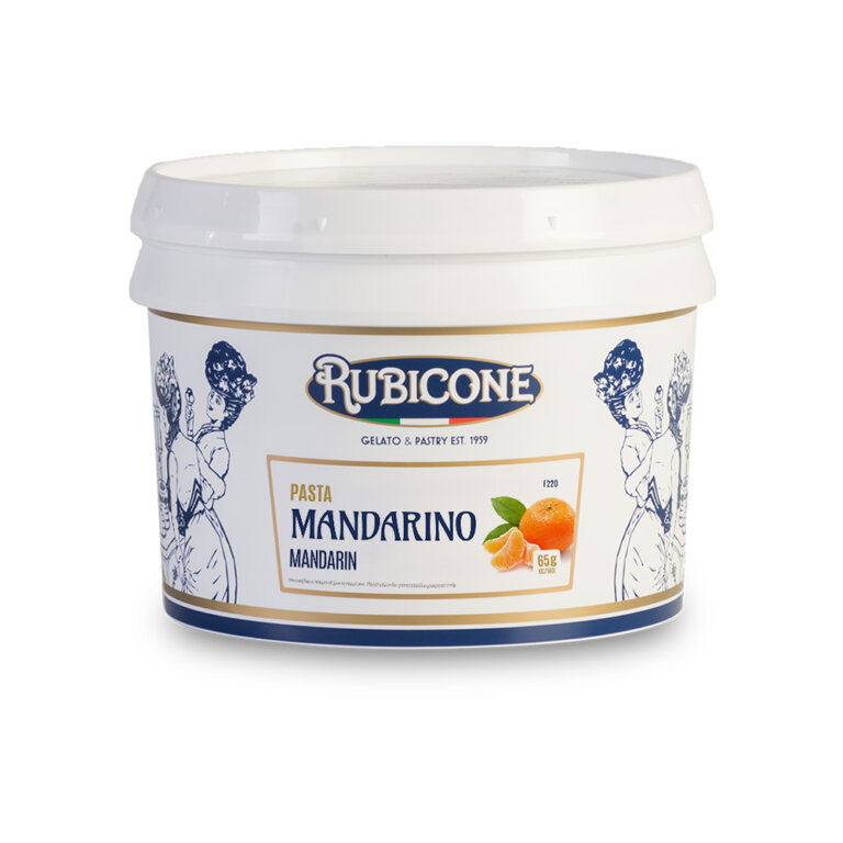 Mandarin Fruit Paste
