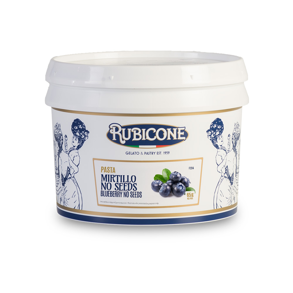 Blueberry No Seeds Fruit Paste