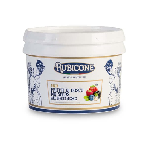 Wild Berries No Seeds Fruit Paste