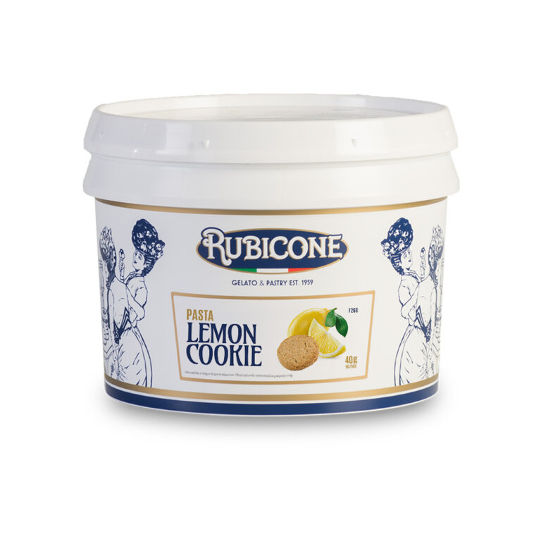 Lemon Cookie Gelato Paste