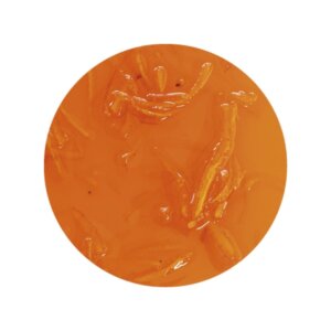 Variegato Orange Ripple Sauce