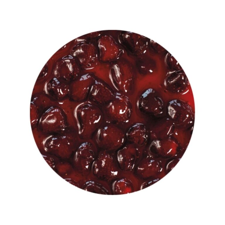 Variegato Wild Strawberry Ripple Sauce