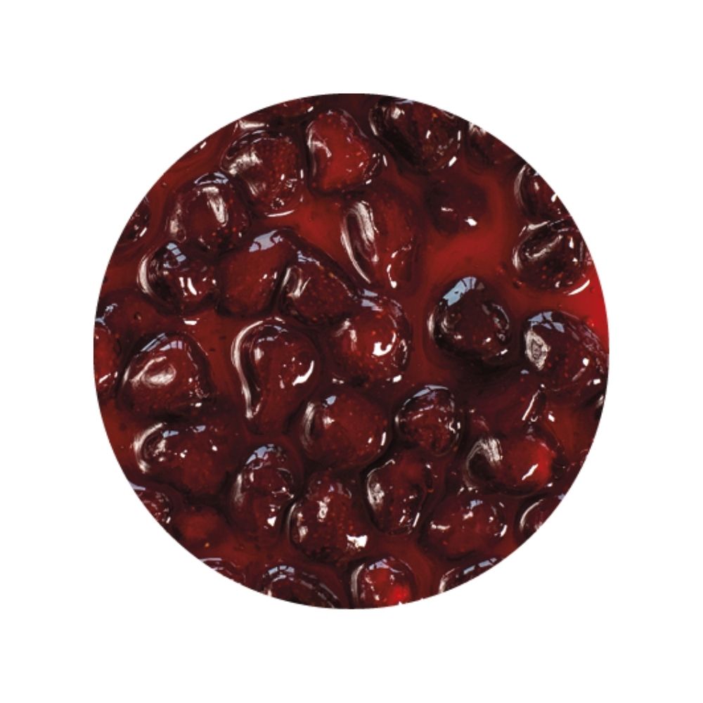 Variegato Wild Strawberry Ripple Sauce