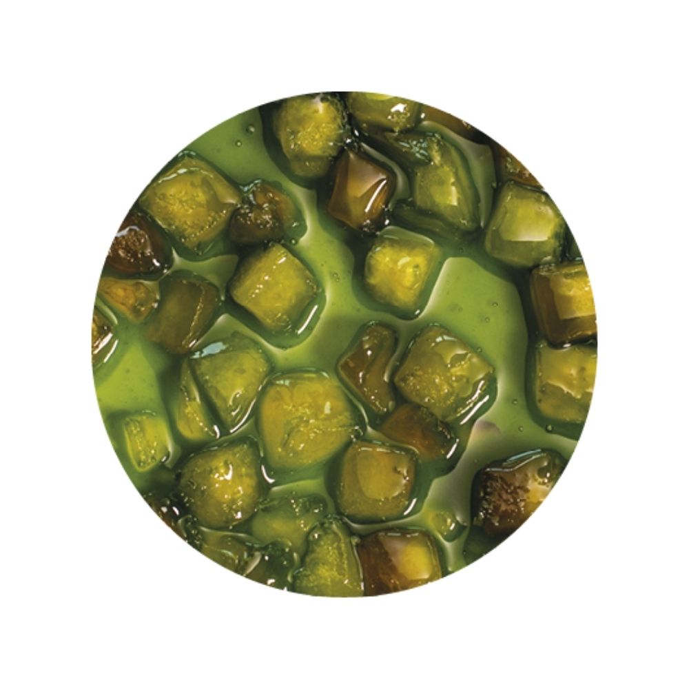 Variegato Green Apple CN Ripple Sauce
