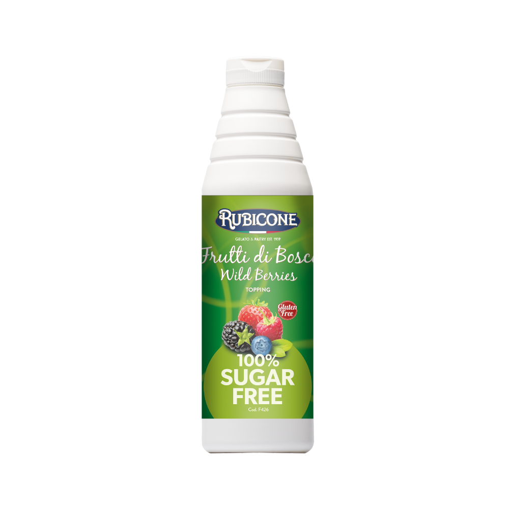 Topping Wild Berries Sugar Free