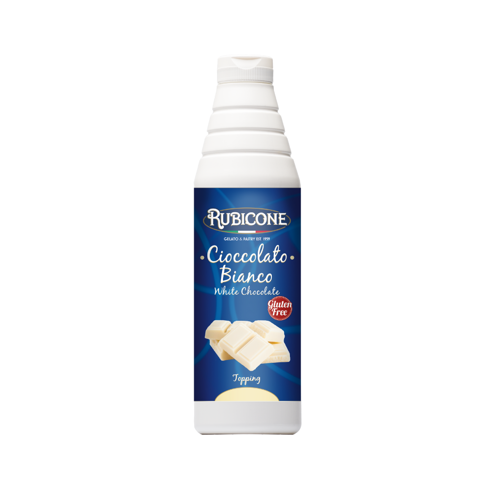 Toppings for the Carpigiani Crystal Dispensing Door
