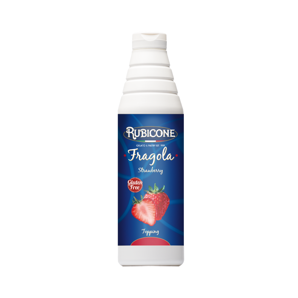 Topping Strawberry