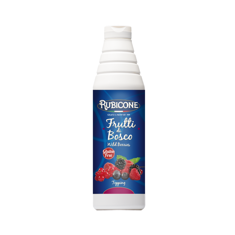 Topping Wild Berries