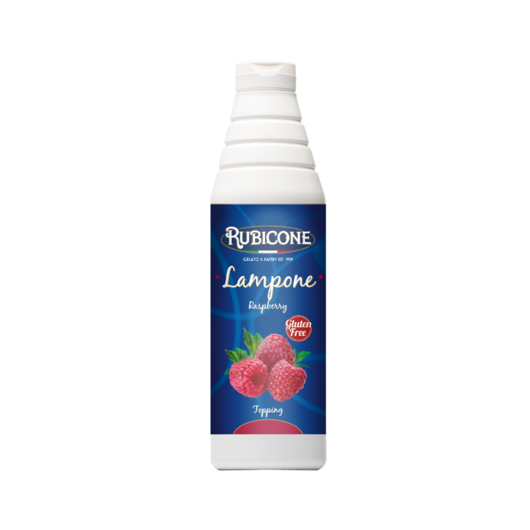 Topping Raspberry