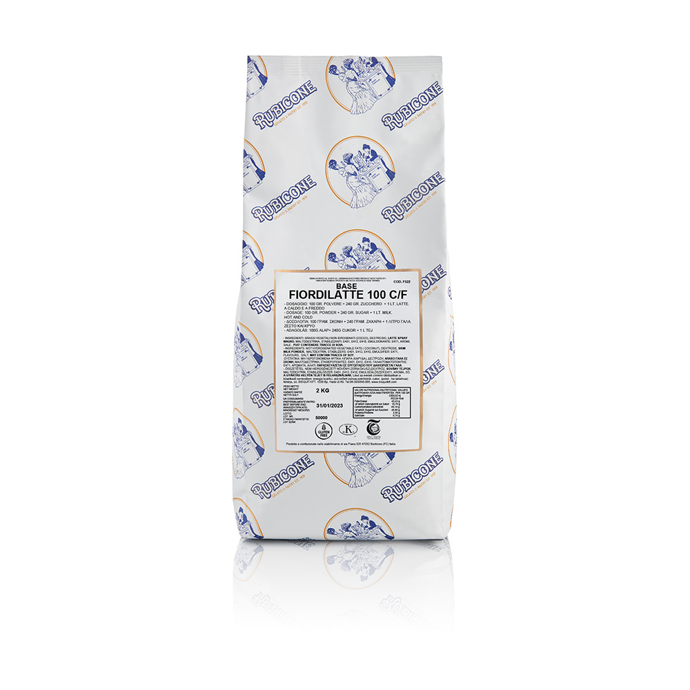 Fiordilatte 100 C/F Gelato Base