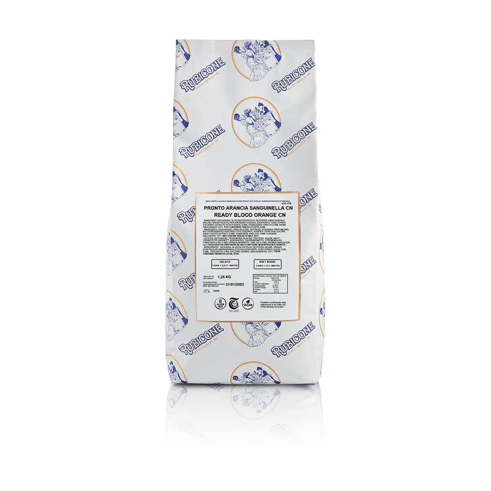 Ready Blood Orange Gelato Mix