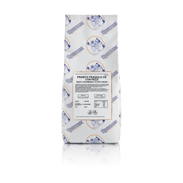 READY STRAWBERRY WITH PIECES