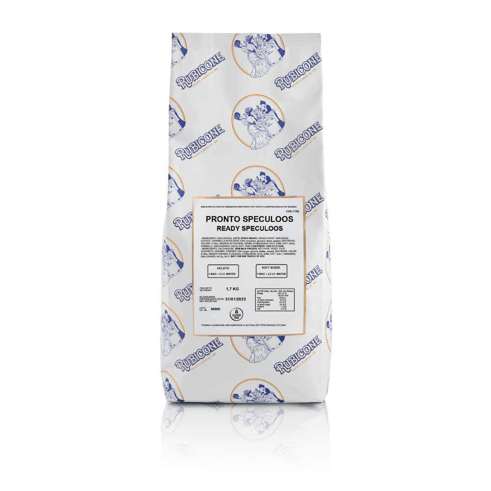 Ready Speculoos Gelato Mix