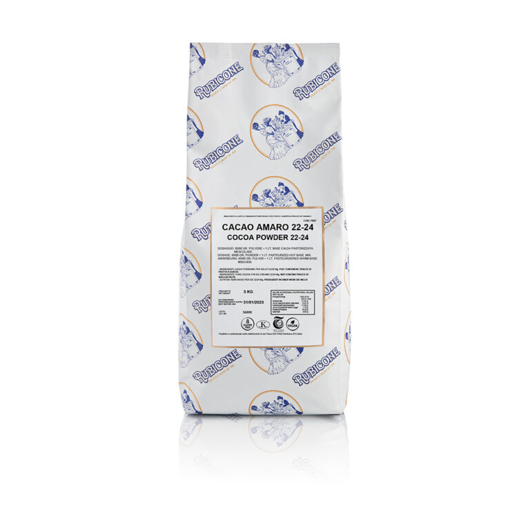 Cacao Amaro 22-24 Chocolate Gelato Base