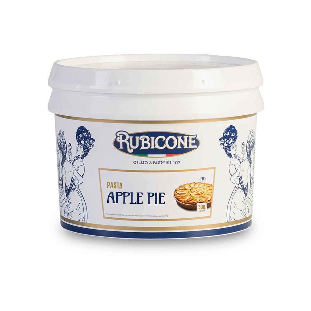 Apple Pie Gelato Paste