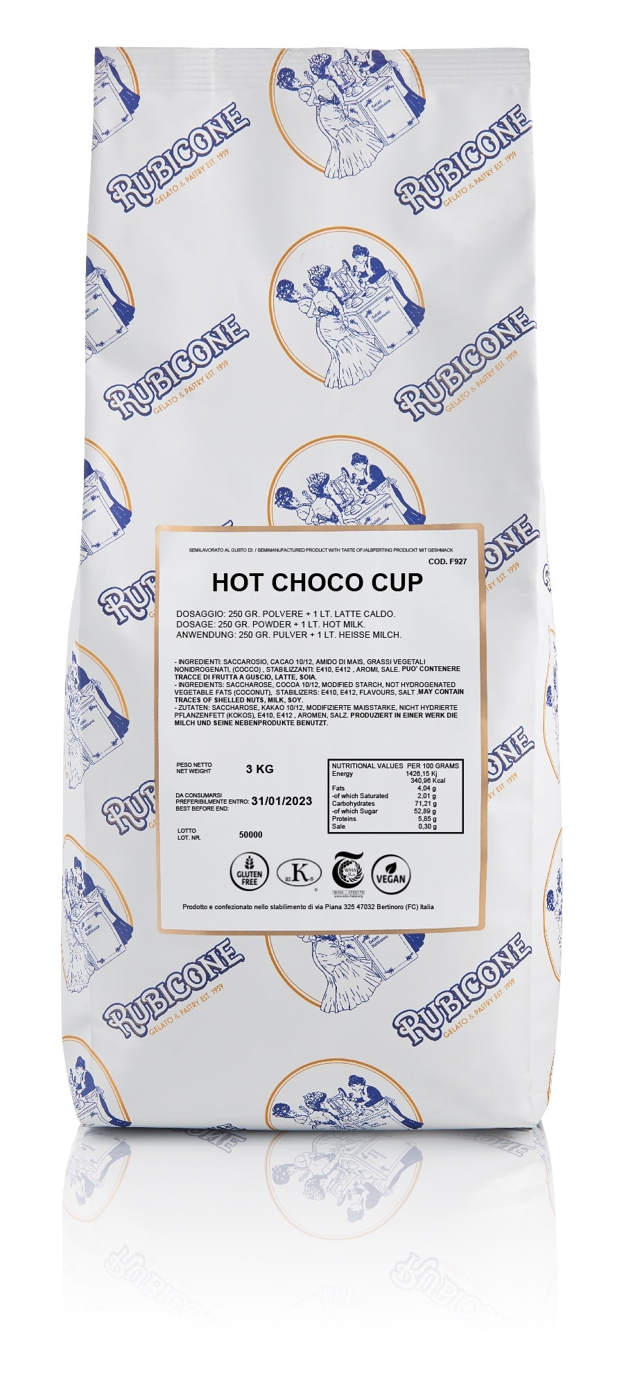 White Chocolate Supreme Gelato Paste