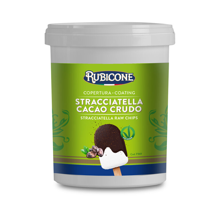 Stracciatella Raw Chips Gelato Coating
