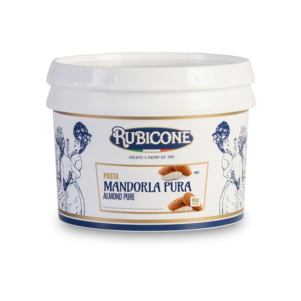 Almond Pure Gelato Paste