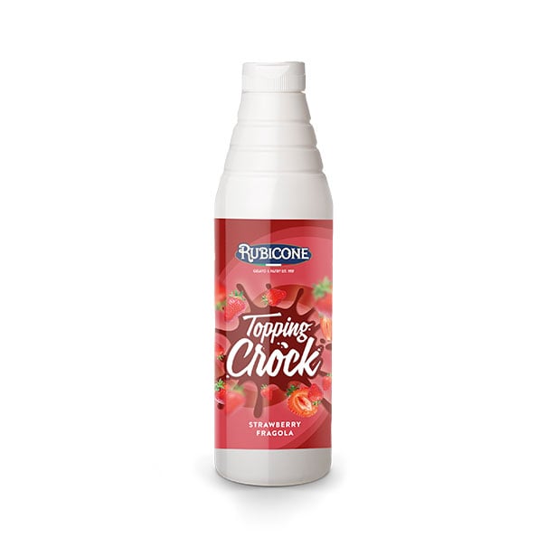 Topping Strawberry Crock