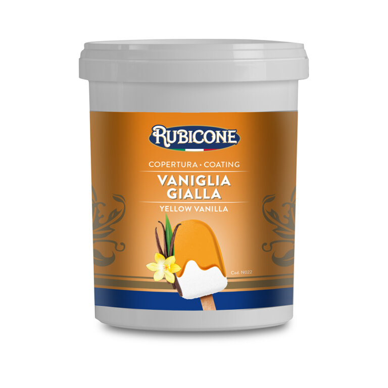 Yellow Vanilla Coating