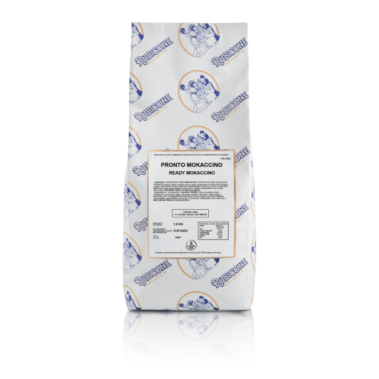 Ready Mokaccino Gelato Mix